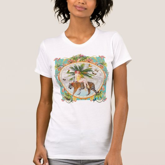 Worlly Traveller T-shirt (Voorkant)