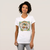 Worlly Traveller T-shirt (Voorkant volledig)