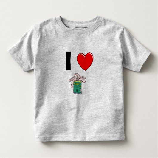 worm, 20716803, I Kinder Shirts (Voorkant)