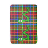 Worm Bathroom Bathmat Badmat (Voorkant Verticaal)