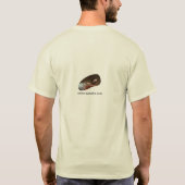 Worm Birthday Shirt (Achterkant)
