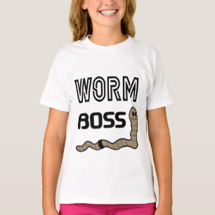Worm Boss T-shirt