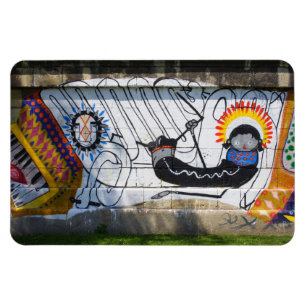 Worm Girl Magneet