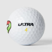 worm golfballen (Logo)