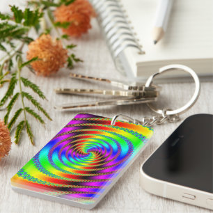 Worm Hole Sleutelhanger