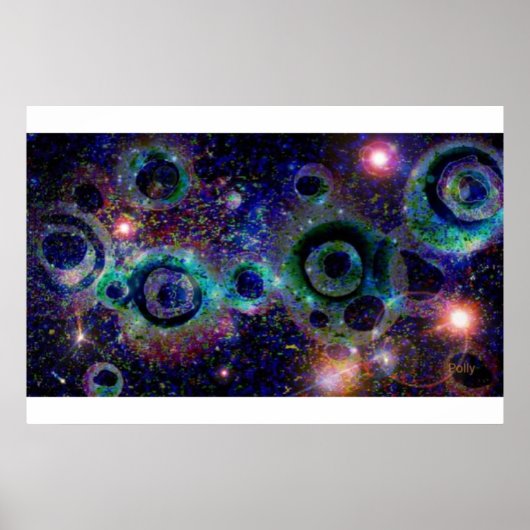 Worm Holes Poster (Voorkant)