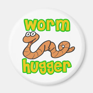 Worm Hugger Magneet