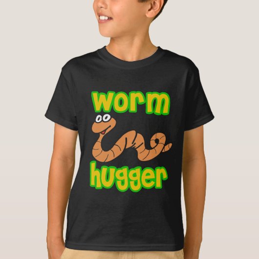 Worm Hugger T-shirt (Voorkant)