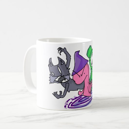 WORM-O-WEEN 2024 MUG (Devant gauche)