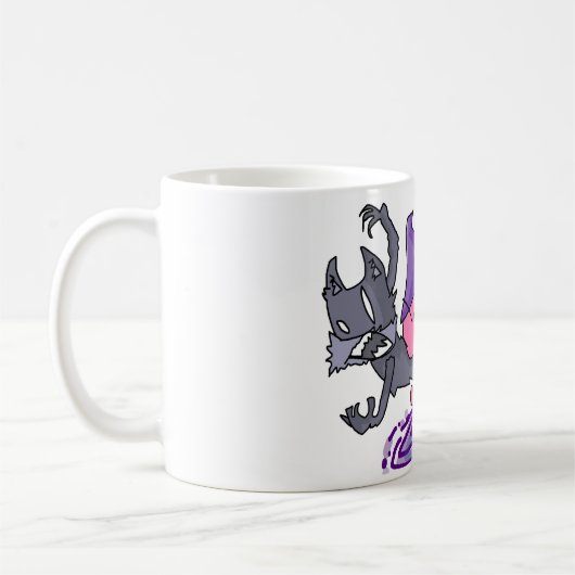 WORM-O-WEEN 2024 MUG (Gauche)