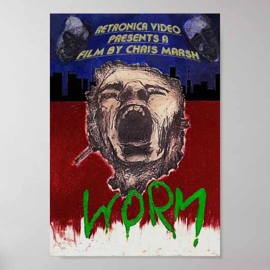 WORM Poster (Devant)