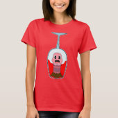 Worm Red wine T-shirt (Voorkant)