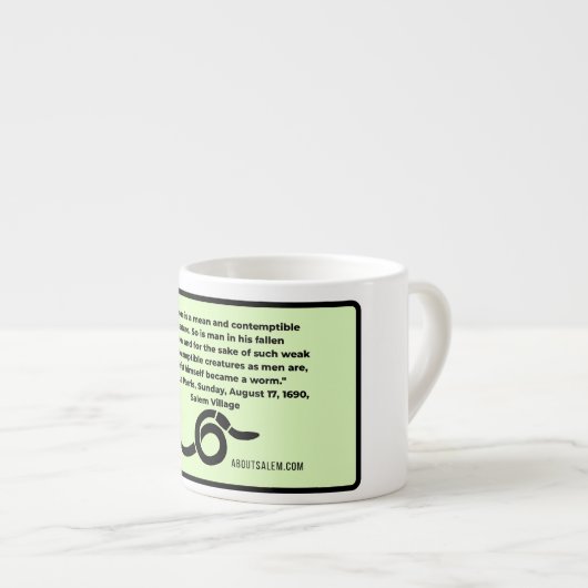 Worm Salem Witch Mok (Voorkant rechts)