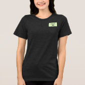 Worm Salem Witch Tri-Blend Shirt (Voorkant)