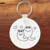 worm sleutelhanger (Voorkant)