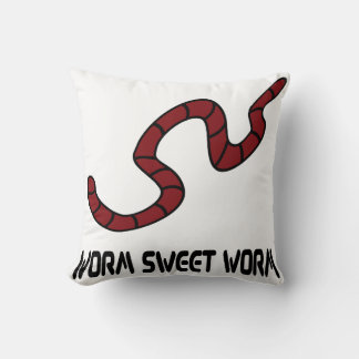 Worm Sweet Worm Kussen
