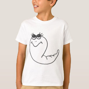 worm t-shirt