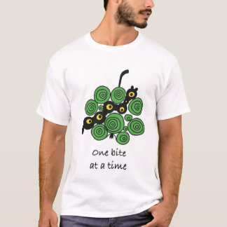 Worm T-shirt 'Een Beetje per Keer'