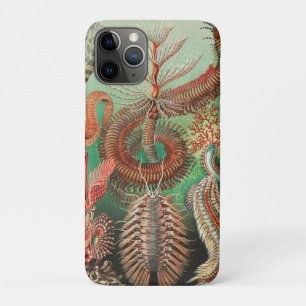 Wormen, Annelids Chaetopoda door Ernst Haeckel iPhone 11 Pro Hoesje
