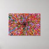 Wormgat Bubbles Canvas Afdruk (Voorkant)