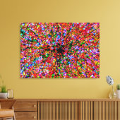 Wormgat Bubbles Canvas Afdruk (Insitu (Woonkamer))