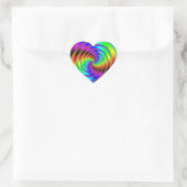 Wormgat Hart Sticker (Tas)