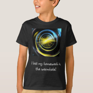 Wormgat — Ruimte T-shirt