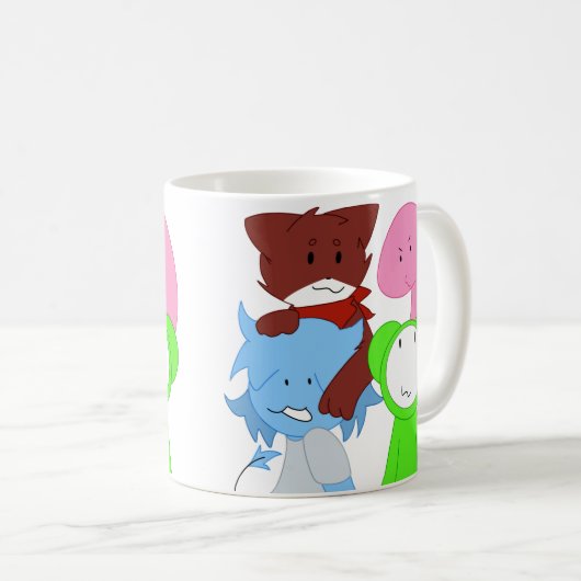WORMHEADS GARÇONS MUG (Devant droit)