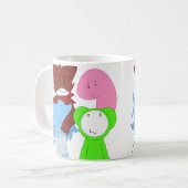 WORMHEADS GARÇONS MUG (Devant gauche)