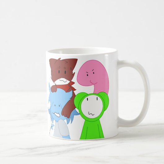 WORMHEADS GARÇONS MUG (Droite)
