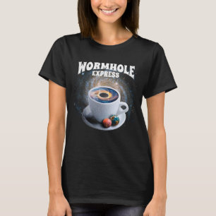 Wormhole Express Koffie T-shirt