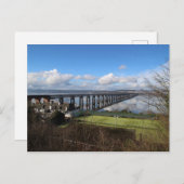 Wormit en Tay Railway Bridge Briefkaart (Voorkant / Achterkant)