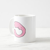 Wormkoppen Mok (Voorkant links)