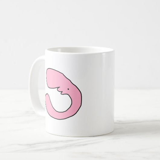 Wormkoppen Mok (Voorkant links)