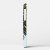 Wormoogfotografie van palmboom Case-Mate iPhone case (Achterkant / Links)