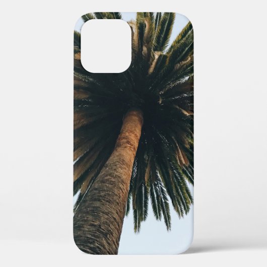 Wormoogfotografie van palmboom Case-Mate iPhone case (Achterkant)