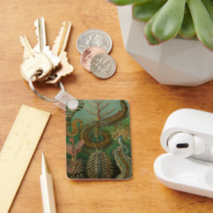  Worms Annelids Chaetopoda door Ernst Haeckel Sleutelhanger