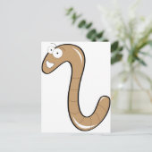 worms briefkaart (Staand voorkant)