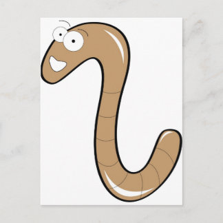worms briefkaart