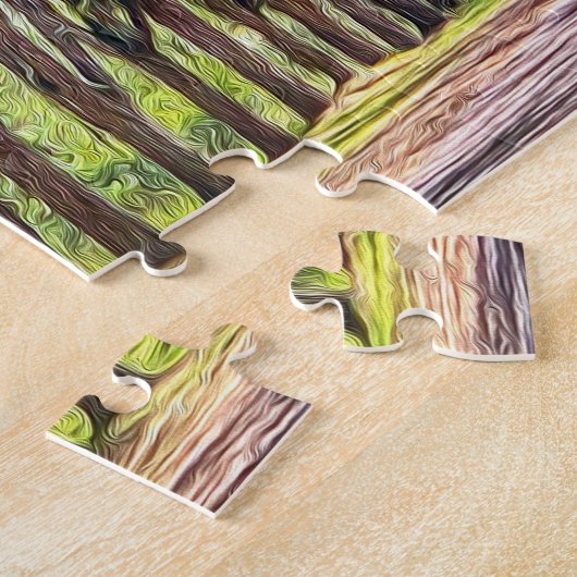 Wormsloe Savannah Oaks Challenging Souvenir Puzzle (Côté)
