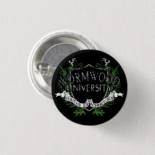 Wormwood University Ronde Button 3,2 Cm