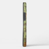 Worn and Weathered Green Barn Wood Case-Mate iPhone Case (Achterkant / Rechts)