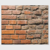 Worn Bricks Cadeaupapier (Vlak)