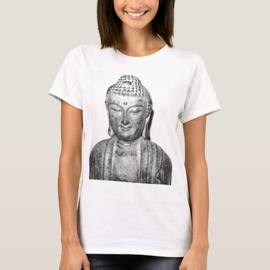 Worn Buddha T-shirt (Voorkant)