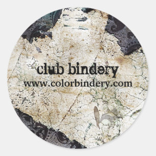 Worn Classic Stickers