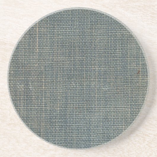 Worn  Cloth Book Hoesje Zandsteen Onderzetter (Voorkant)