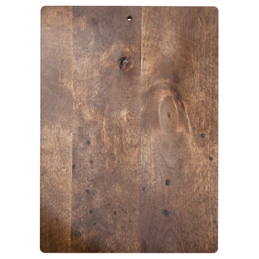 Worn-dennenplank Klembord (Achterkant)