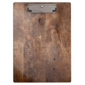 Worn-dennenplank Klembord (Voorkant)