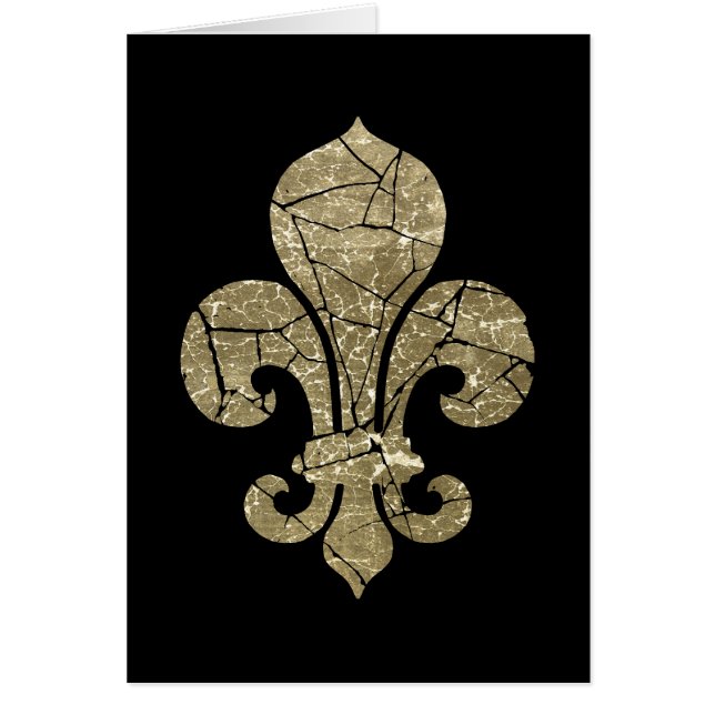 Worn Fleur De Lis (Devant)