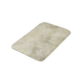 Worn Gray Brown Marble Texture Badmat (Gekanteld)